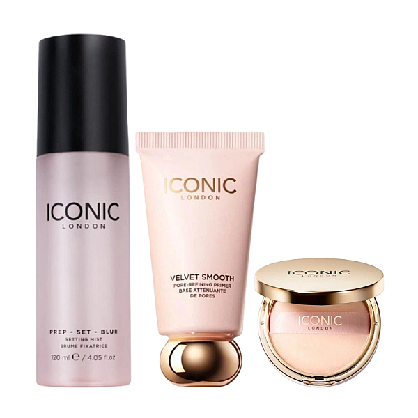 Iconic flawless base kit